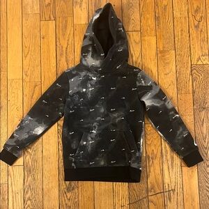 Nike Kids Black Hoodie